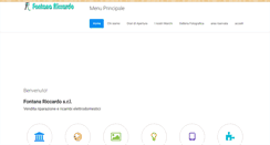 Desktop Screenshot of fontanariccardo.net