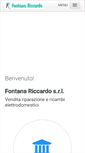 Mobile Screenshot of fontanariccardo.net
