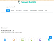 Tablet Screenshot of fontanariccardo.net